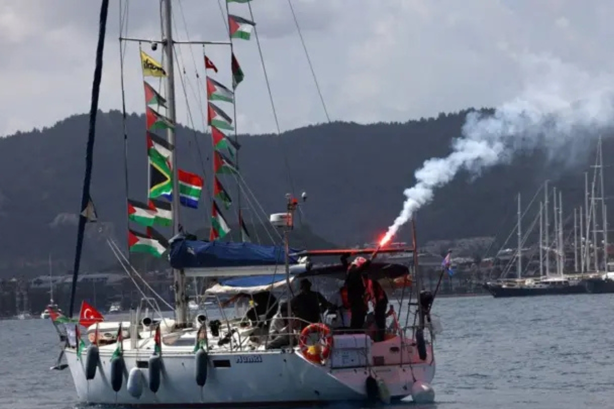 Ditahan Israel, 9 Relawan Flotilla Asal Indonesia Tiba di Turki