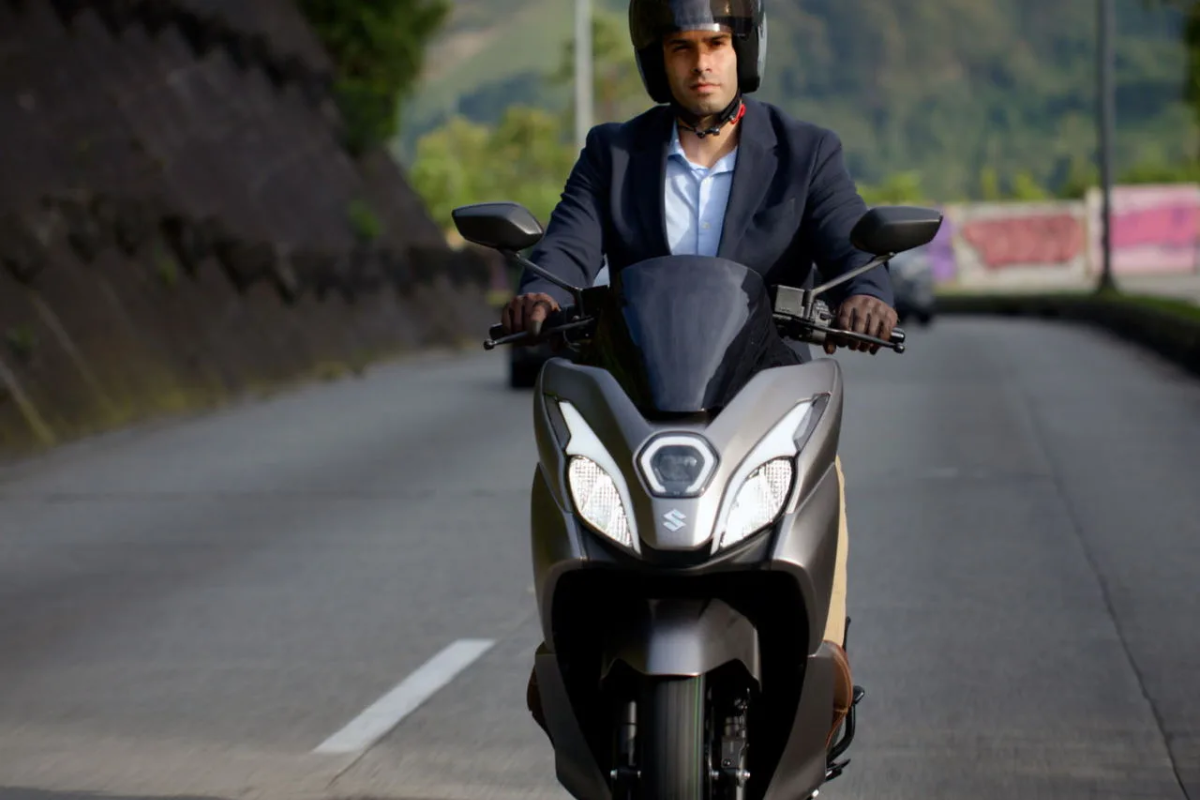 Suzuki Burgman 15 Meluncur, Sinyal Kuat Masuk Pasar Indonesia?