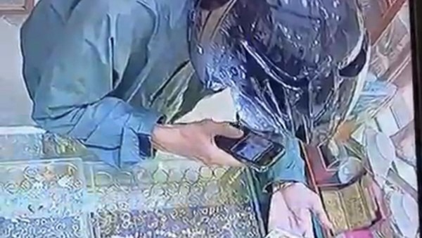 Viral Aksi Pencurian Emas 150 Gram di Toko Mas Agung Medan
