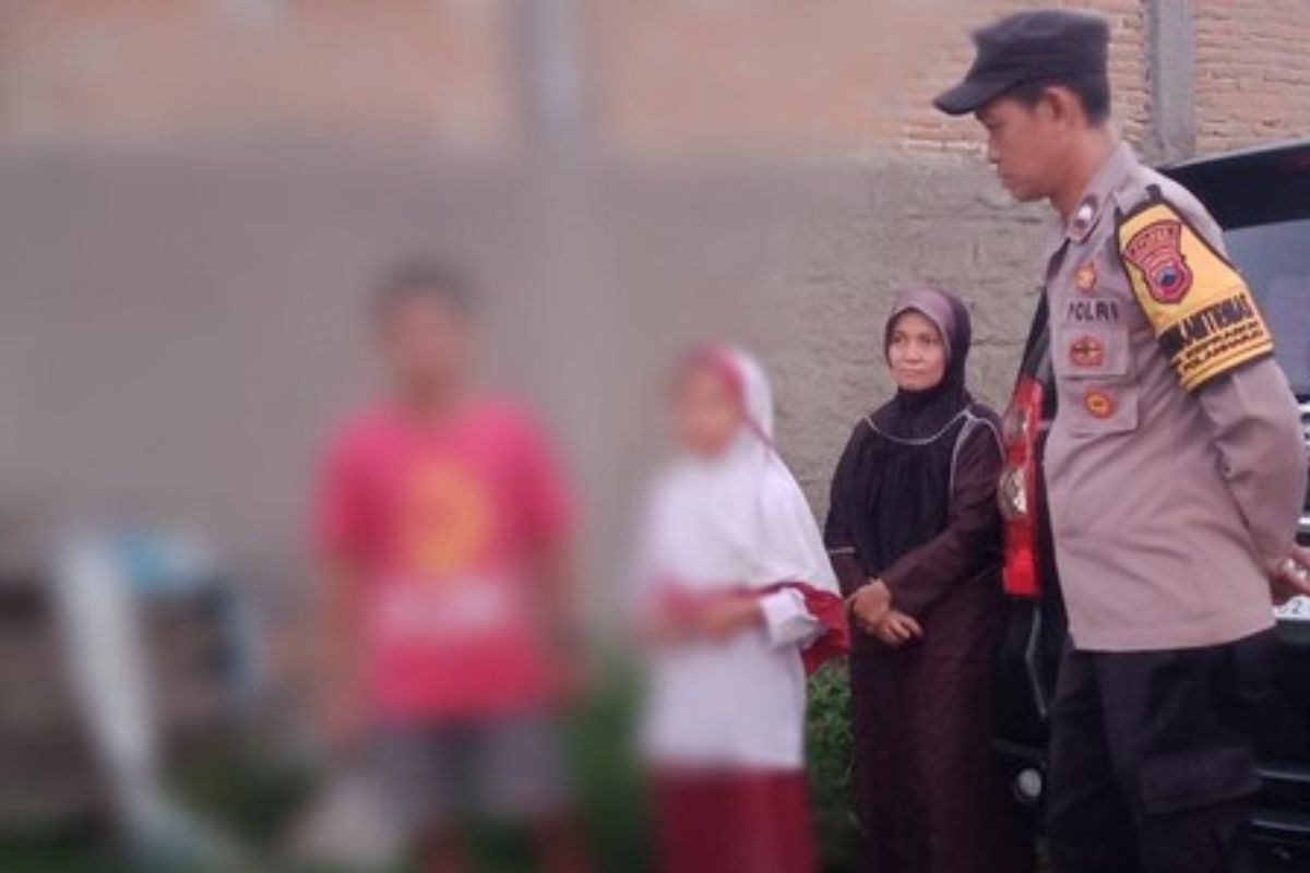 Gagalkan Maling Motor, Bocah SD di Klaten Terseret Satu Kilometer