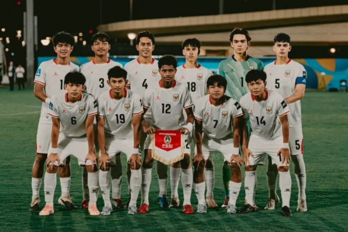 Skuad Timnas Indonesia U19 di Piala AFF U19 2026 Rilis