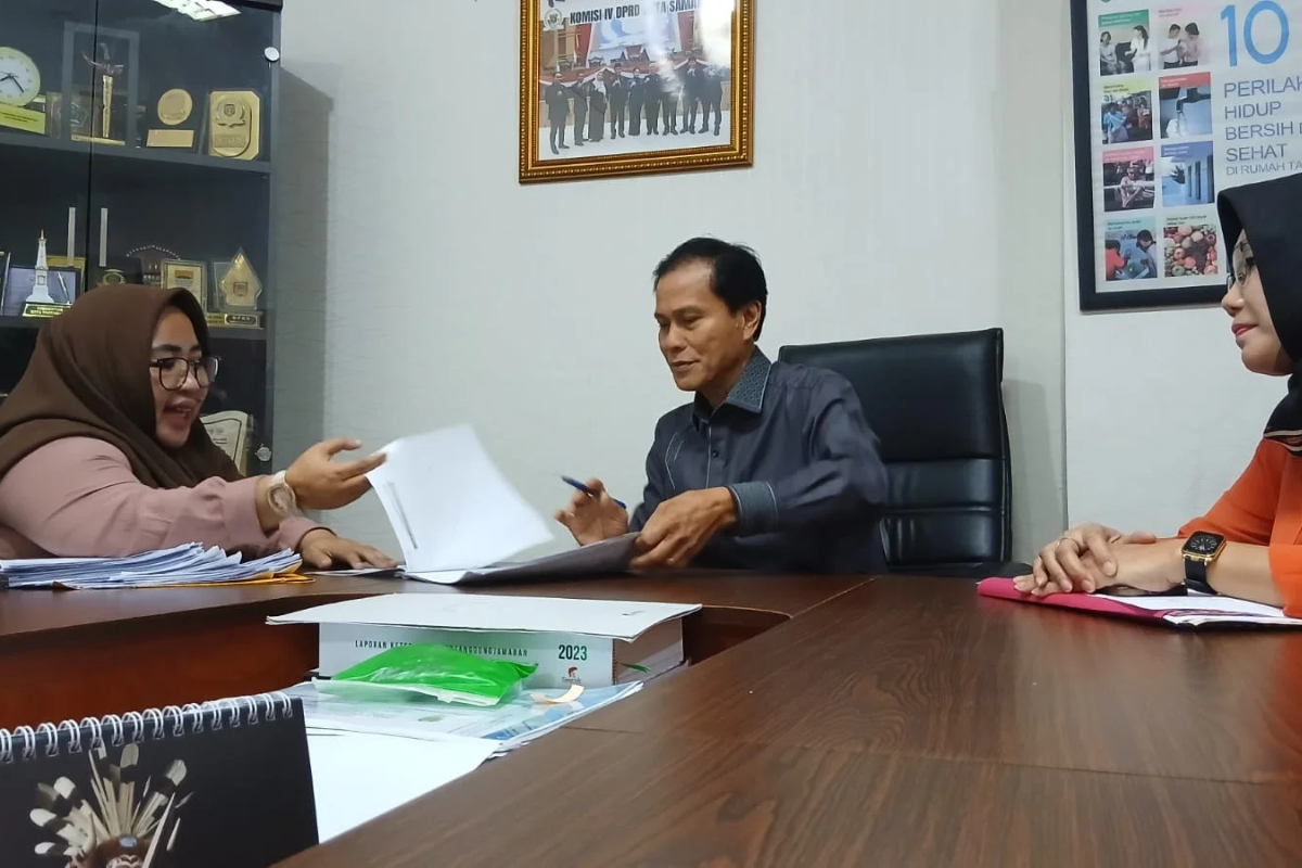 Usut Dugaan Kejanggalan SPMB, Komisi IV DPRD Samarinda Panggil Disdik Kota