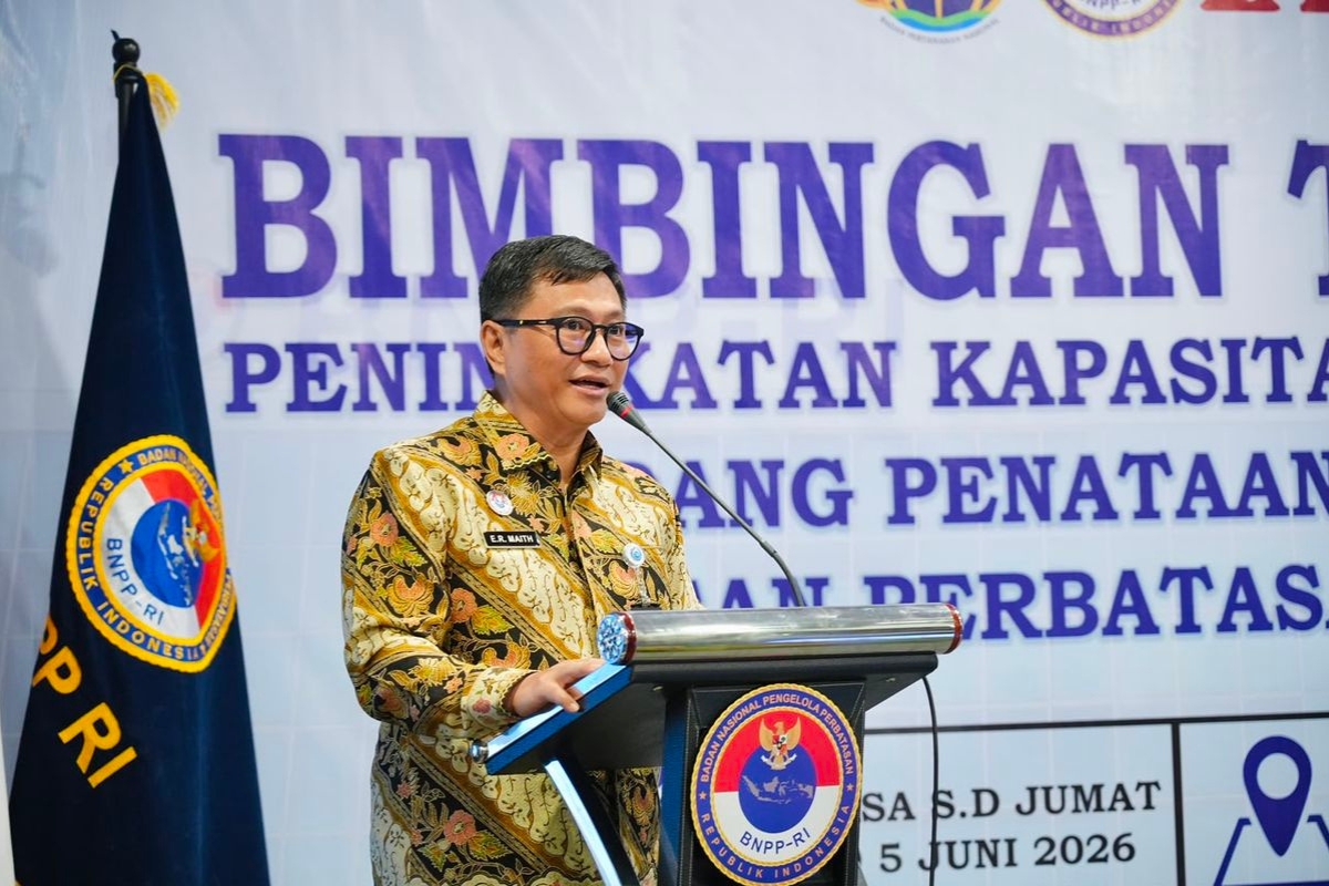 Dorong Penataan Ruang Perbatasan, BNPP Perkuat Kapasitas ASN
