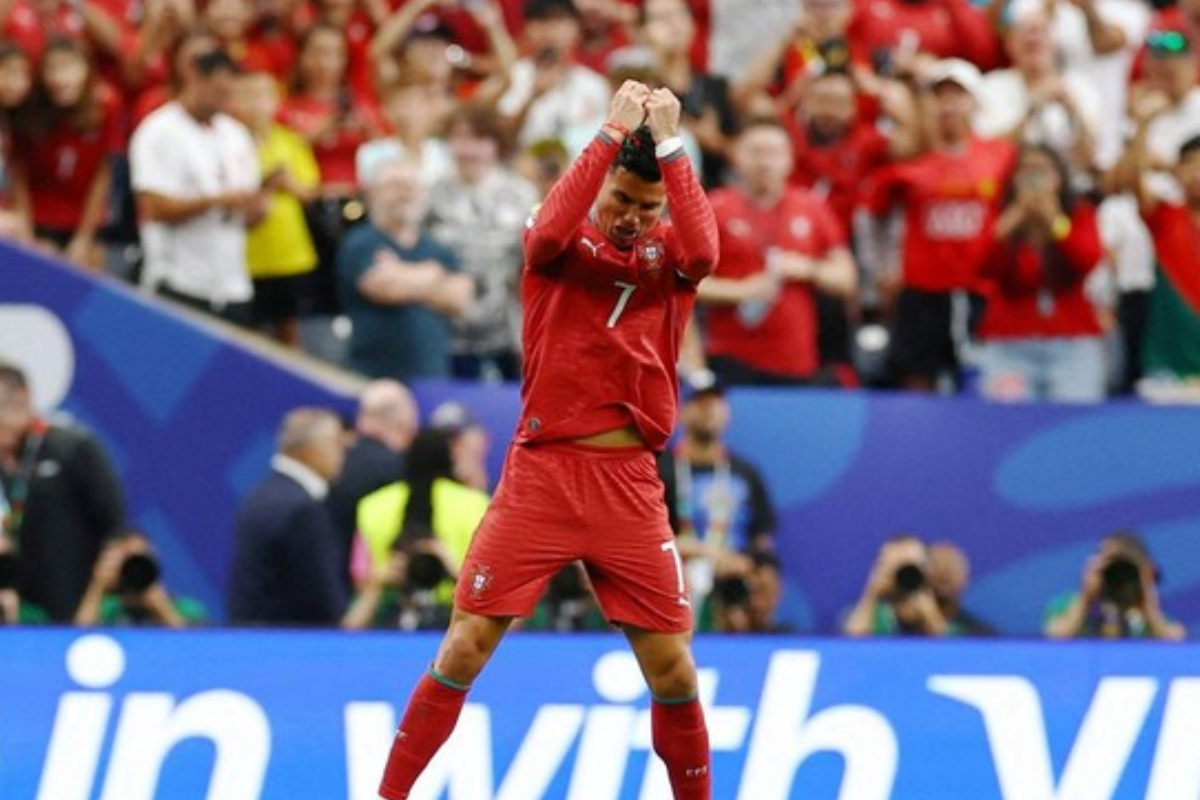 Ronaldo Lewati Rekor Eusebio Usai Cetak Dua Gol di Piala Dunia 2026