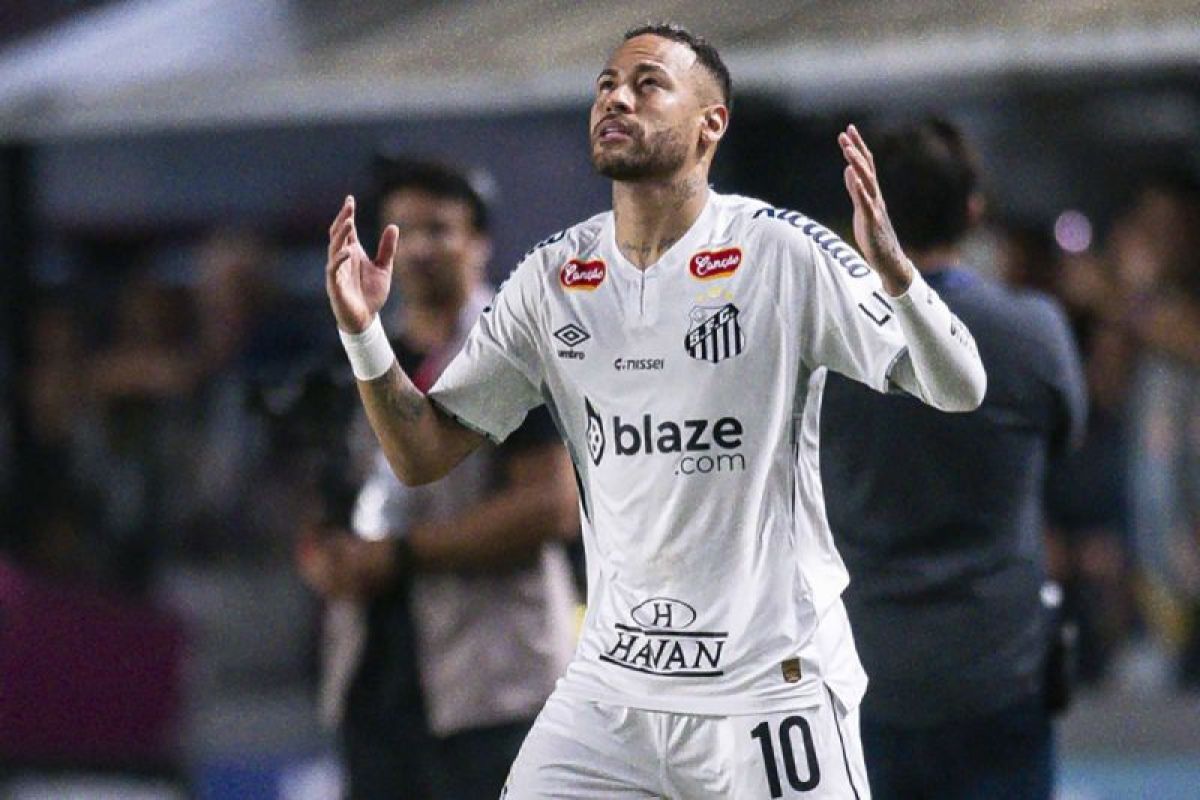 Santos Yakin Neymar Segera Pulih demi Piala Dunia 2026
