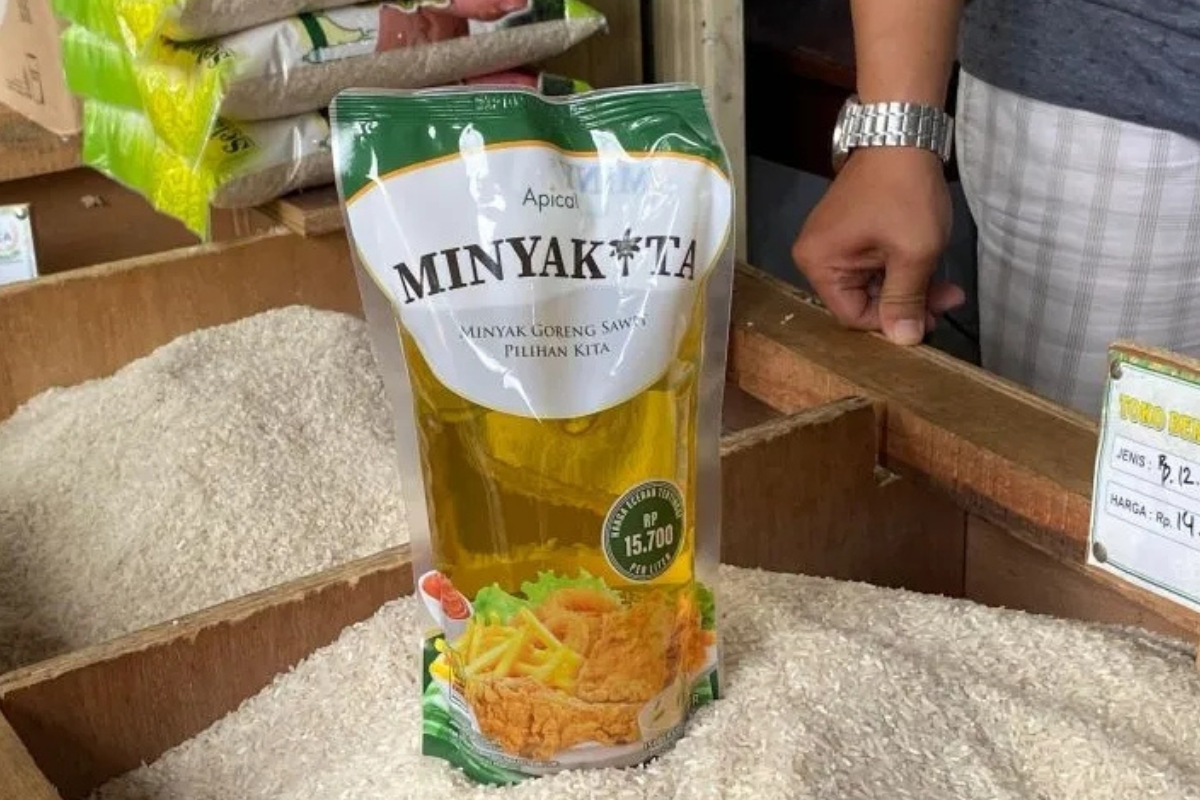 Tak untuk Bansos, Minyakita Kini Diguyur ke Pasar Rakyat