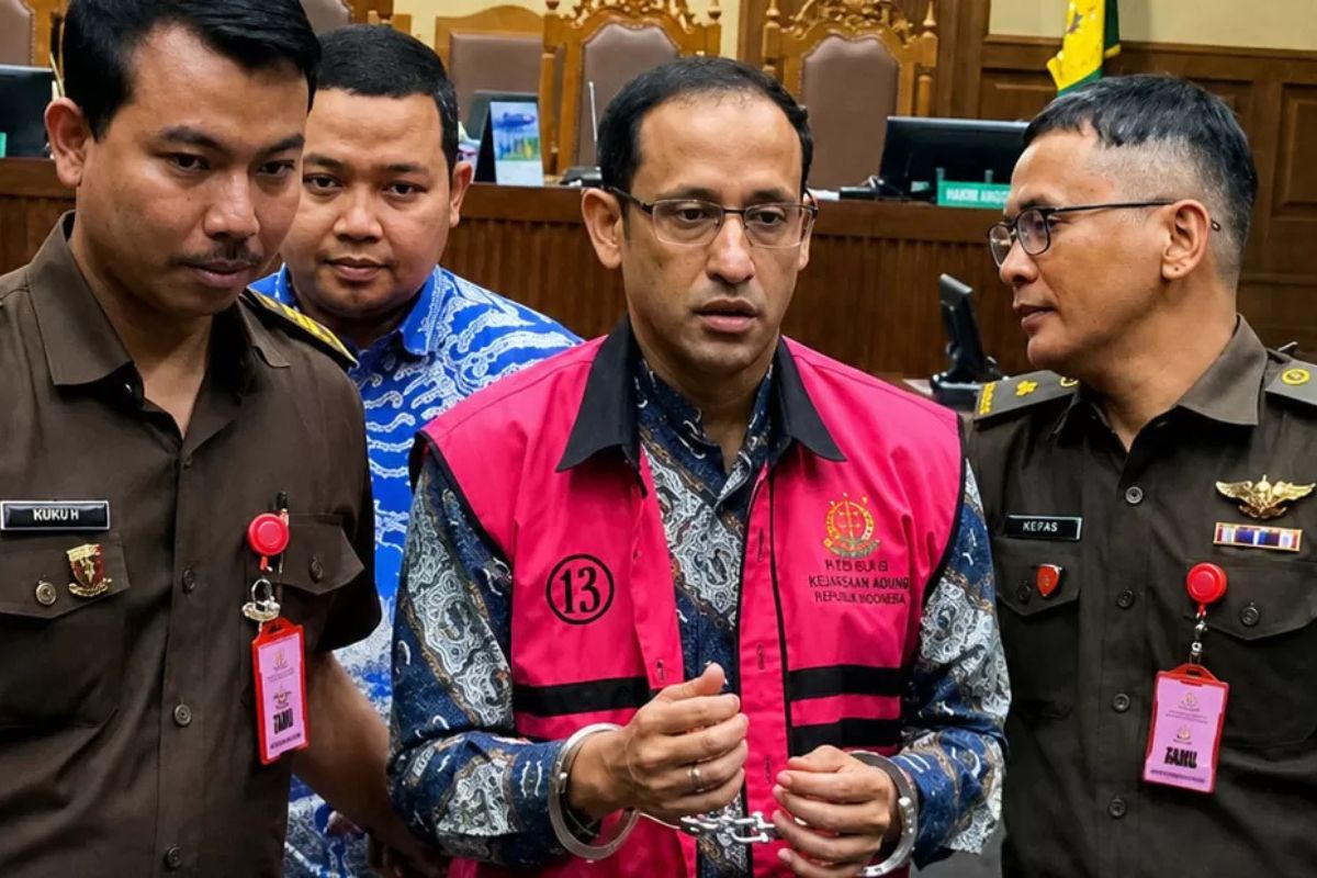 Dituntut 18 Tahun Penjara, Nadiem Makarim Ajukan Nota Pembelaan