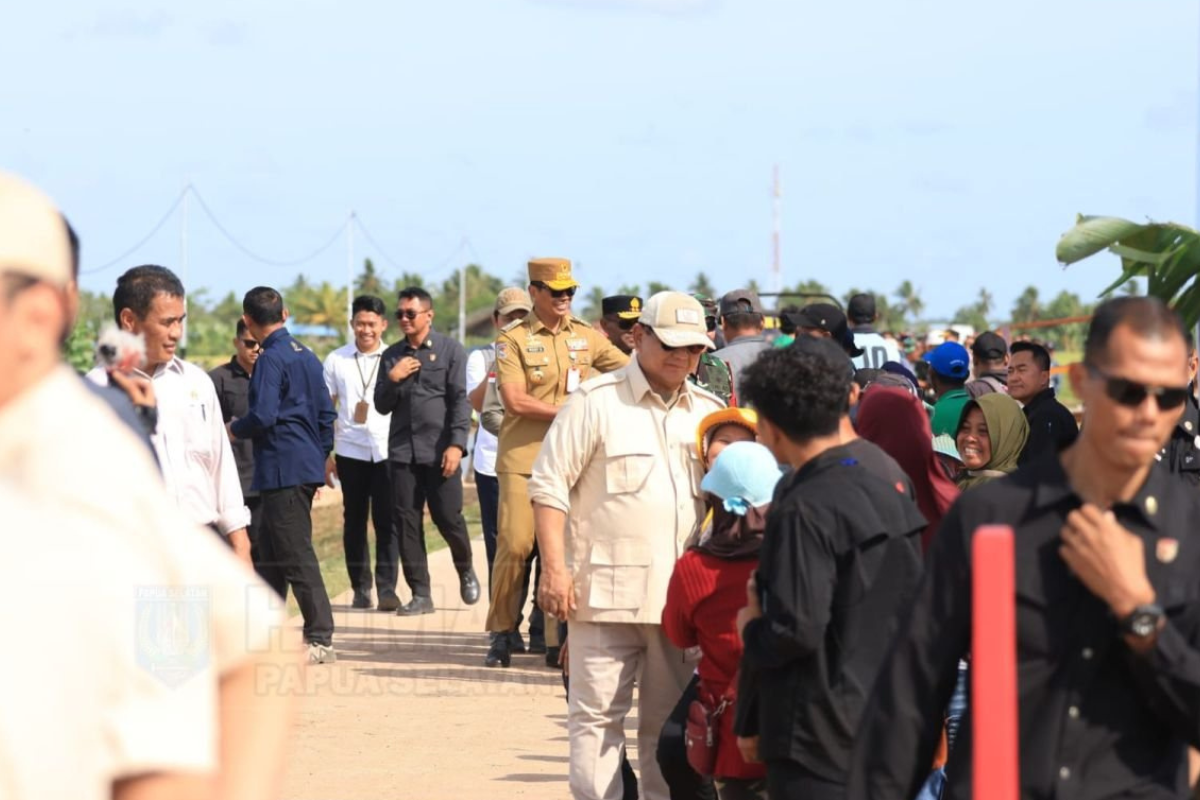 Dorong Kemandirian Ekonomi Lewat Petani Muda Asli Papua
