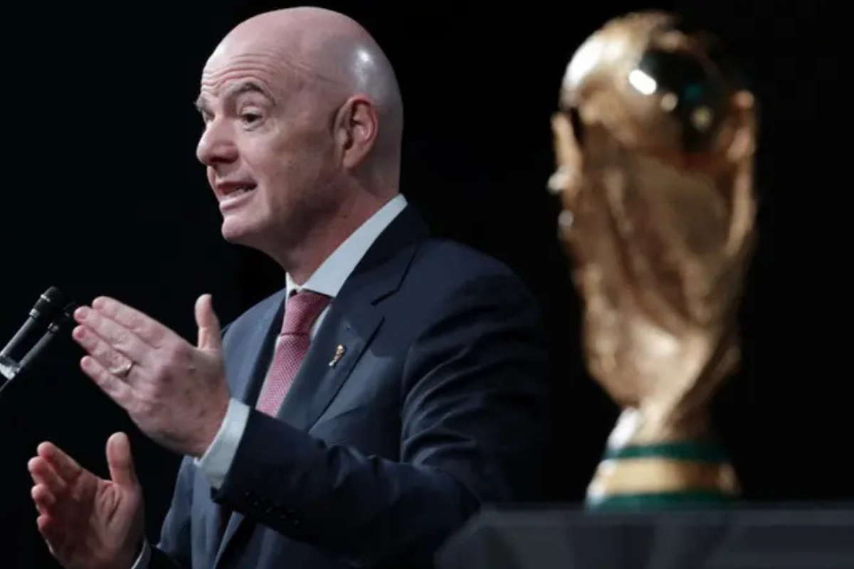Presiden FIFA Soroti Peran Piala Dunia demi Persatuan Global