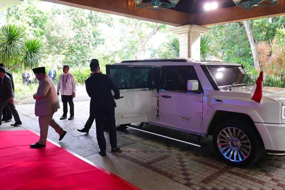 Pindad Siapkan Maung Garuda Berdinding Kaca Khusus Pesanan Prabowo