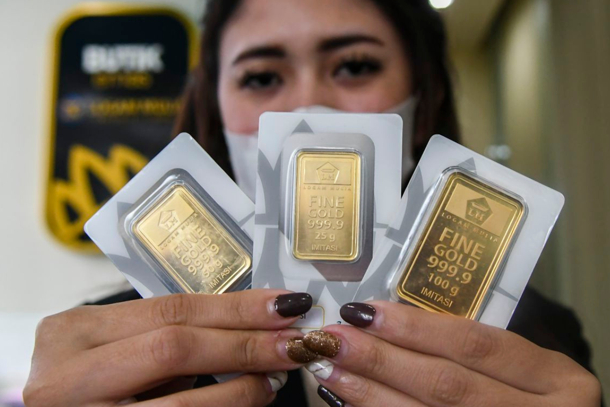 Update Pegadaian Hari Ini: Cek Rincian Harga Emas Antam hingga UBS