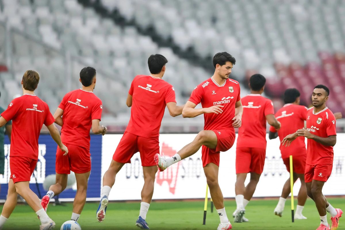 Persiapan Skuad Garuda Hadapi Tantangan Mozambik di FIFA Matchday