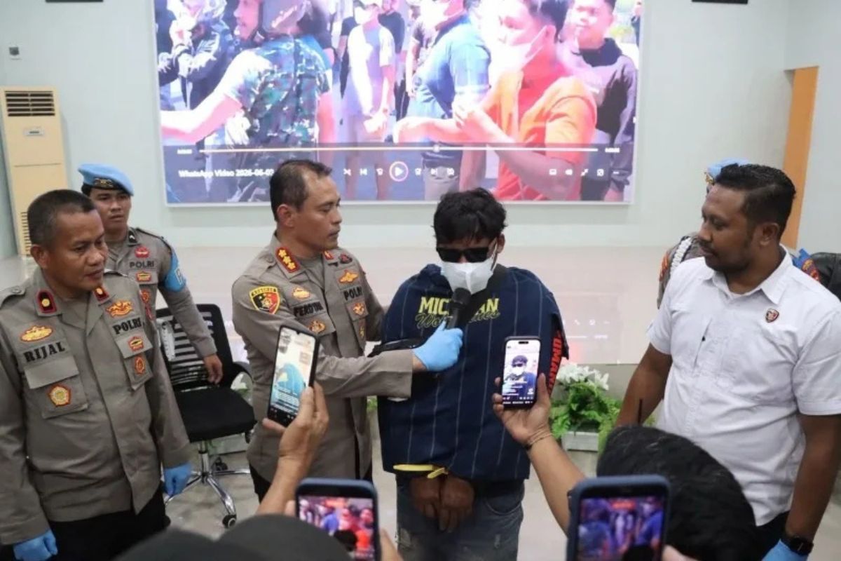 Demo BWS Mamuju Ricuh, Pemukul Polisi Berhasil Ditangkap