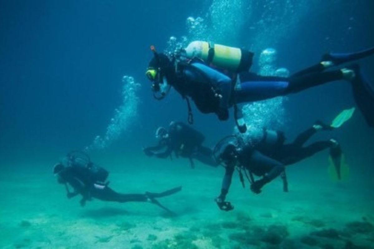 Lima Penyelam Ahli Tewas di Gua Ekstrem Vaavu Atoll Maladewa