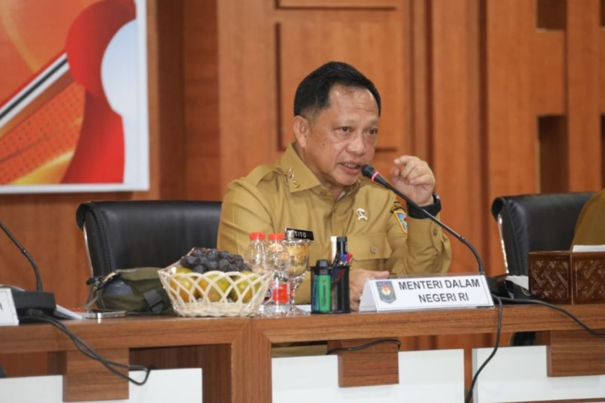 Pemulihan Pascabencana Sumatera: Tito Minta Kebut Anggaran