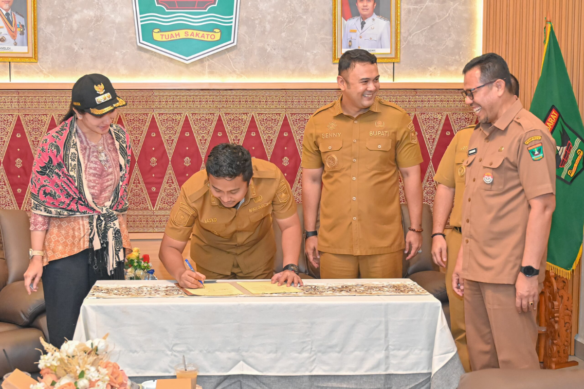 Pemprov Sumbar Usulkan Kawasan SSD Jadi PSN untuk Dorong Pertumbuhan Ekonomi