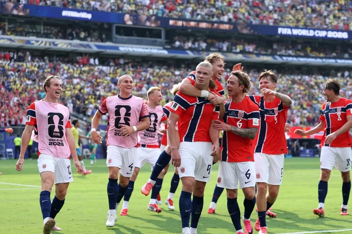 Piala Dunia 2026: Singkirkan Brasil, Norwegia Makin Percaya Diri
