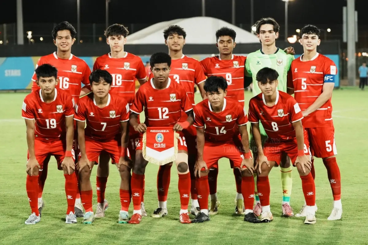 Indonesia Tersingkir dari Piala Asia U-17 Usai Kalah Lawan Jepang