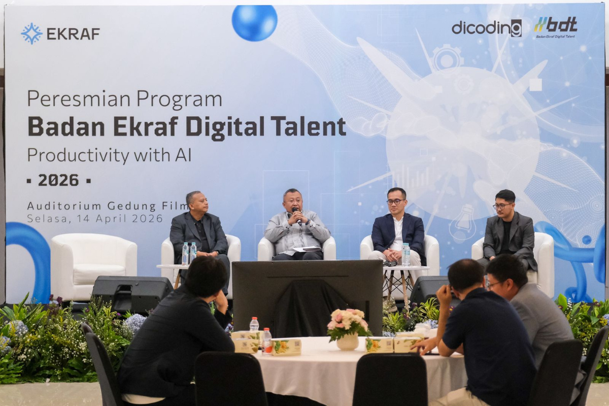 Program BDT 2026 Kementerian Ekraf Luluskan 2.053 Talenta Digital