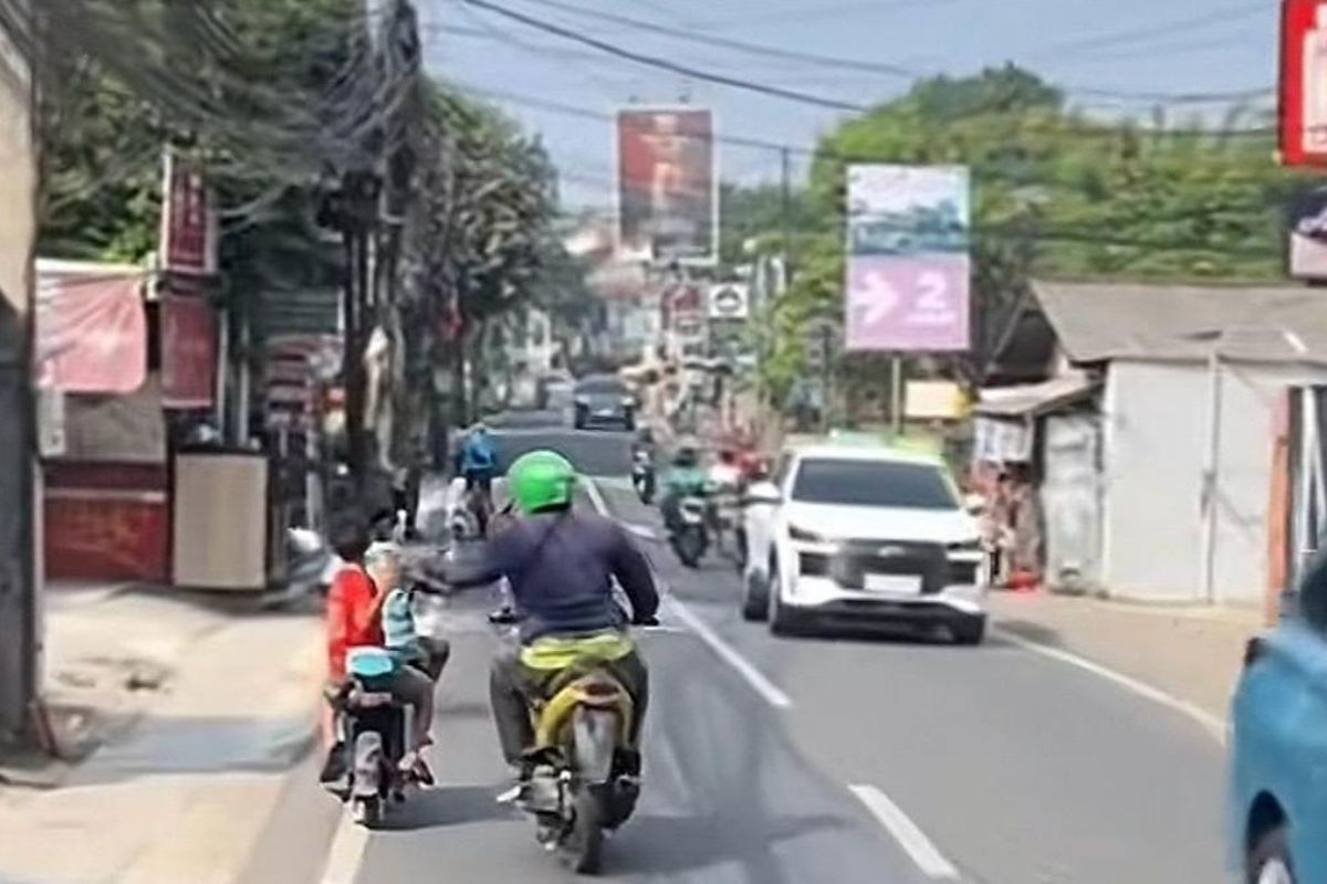 Jambret HP Anak Perekam Bus Telolet di Ciputat Berhasil Ditangkap