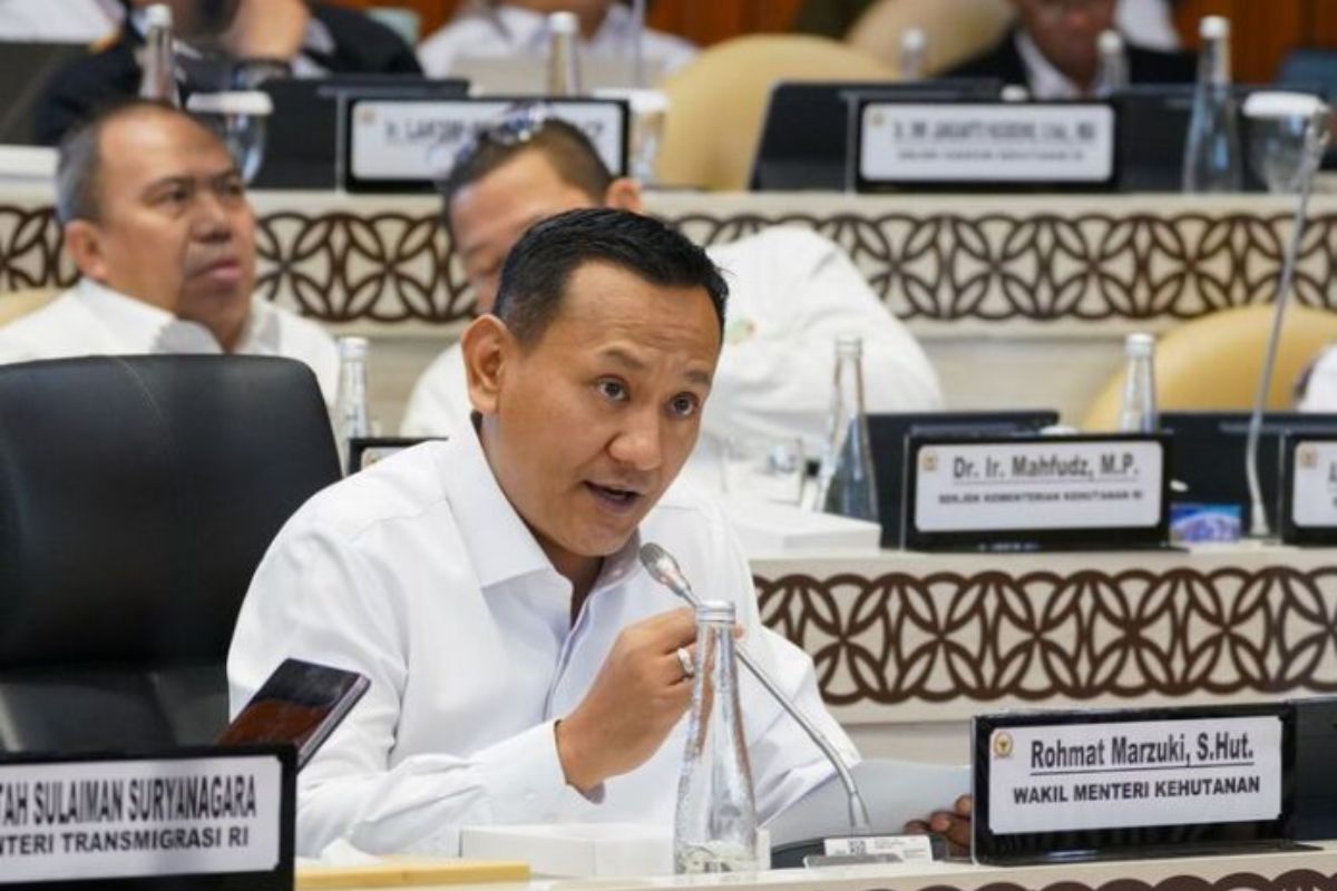 Wamenhut: Pembiayaan Inovatif Jadi Alat Dukung Konservasi