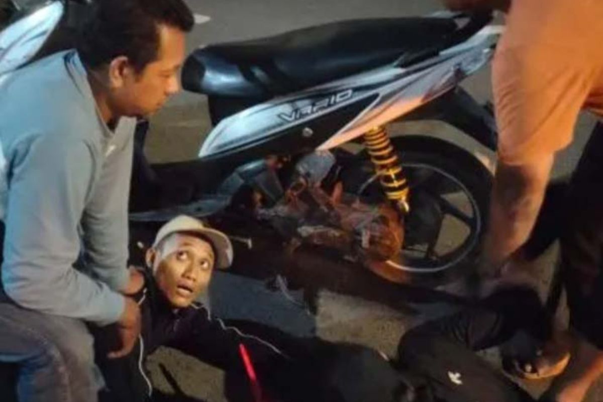 Diduga Hendak Begal, Dua Pemuda Bersenjata Golok Diringkus Polisi