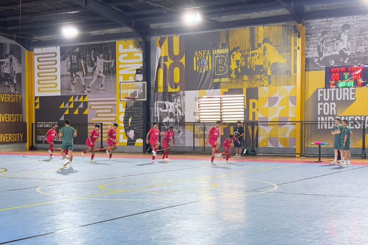 Jadwal Timnas Futsal U17 Indonesia Vs Spanyol di VI Nations 2026