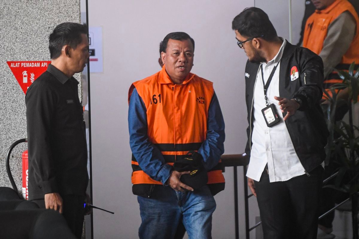 Soal Amplop Menhut Raja Juli, Anggota DPR Desak KPK Transparan