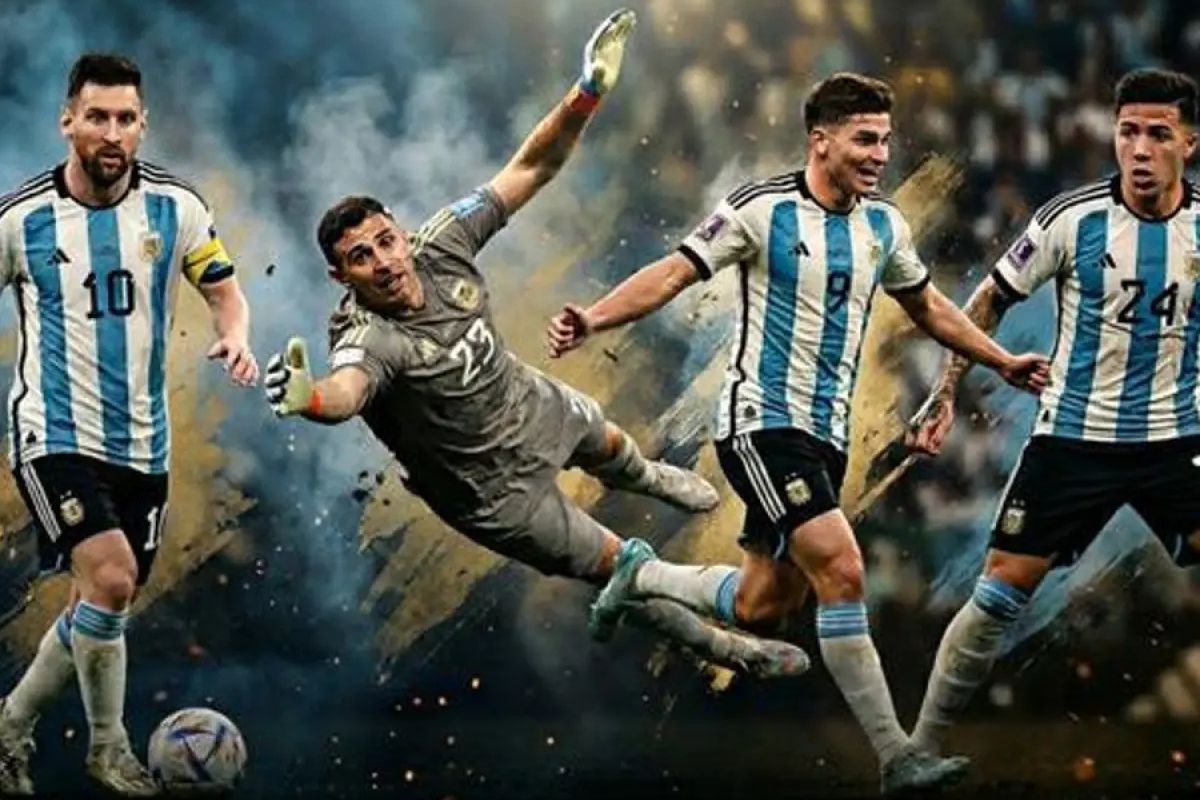 Argentina Libas Aljazair 3-0 Lewat Tiga Gol Messi