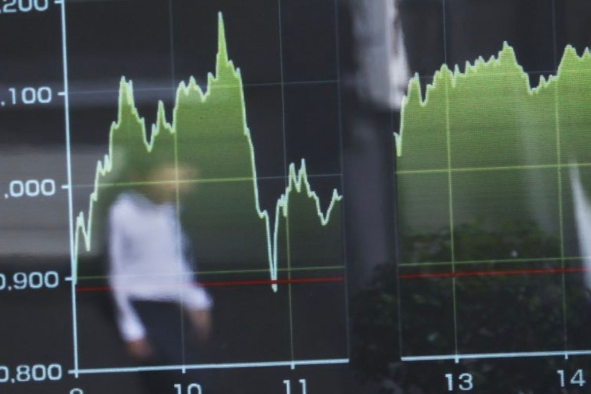 Inflasi dan Isu Timur Tengah Tekan Bursa Saham Asia