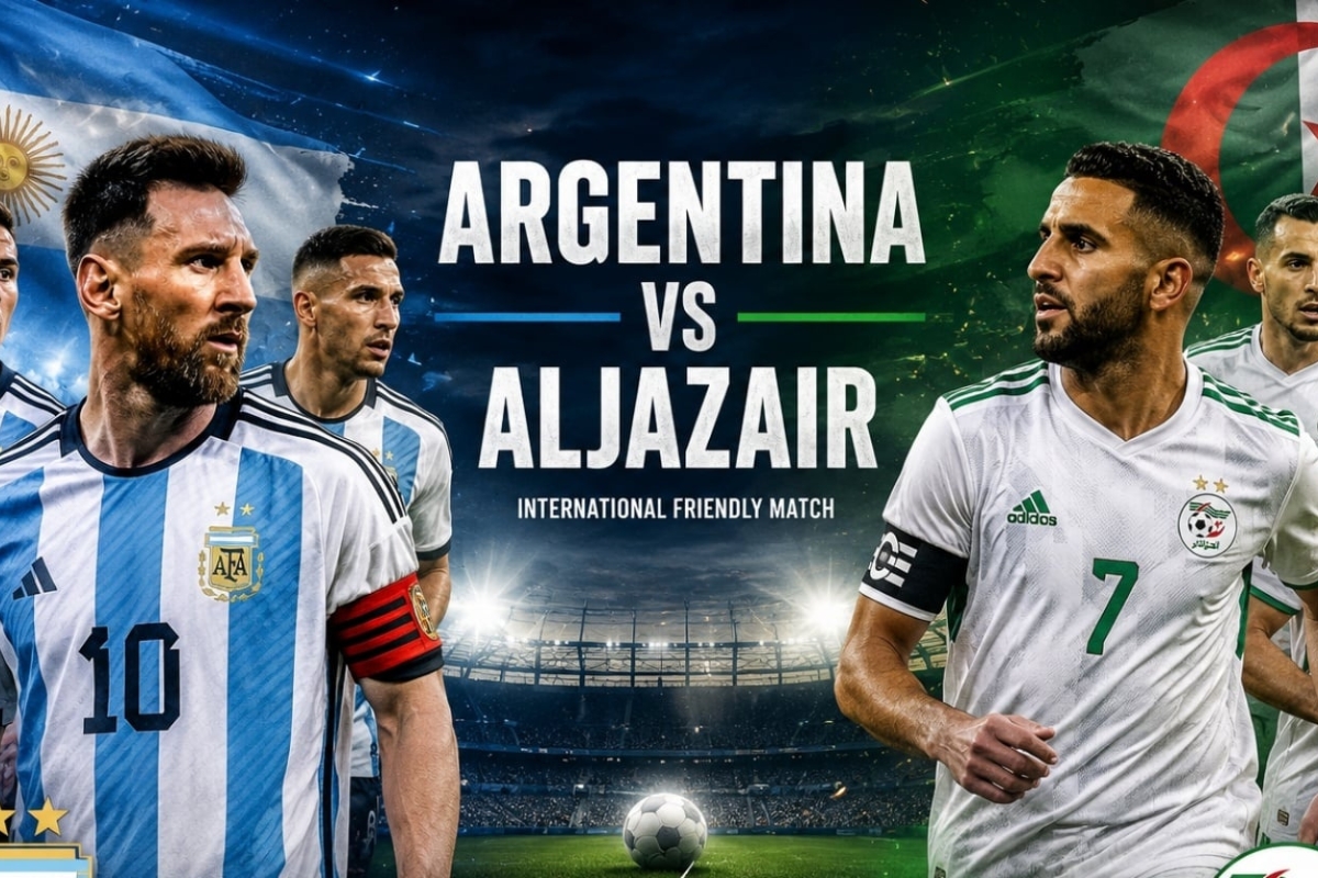 Piala Dunia 2026: Messi Pimpin Argentina Hadapi Aljazair di Grup