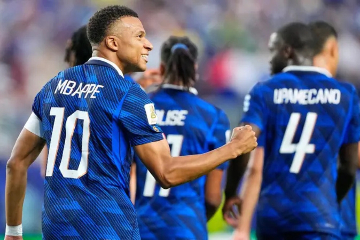 Borong Dua Gol ke Gawang Irak, Mbappe Kejar Catatan Sejarah Messi