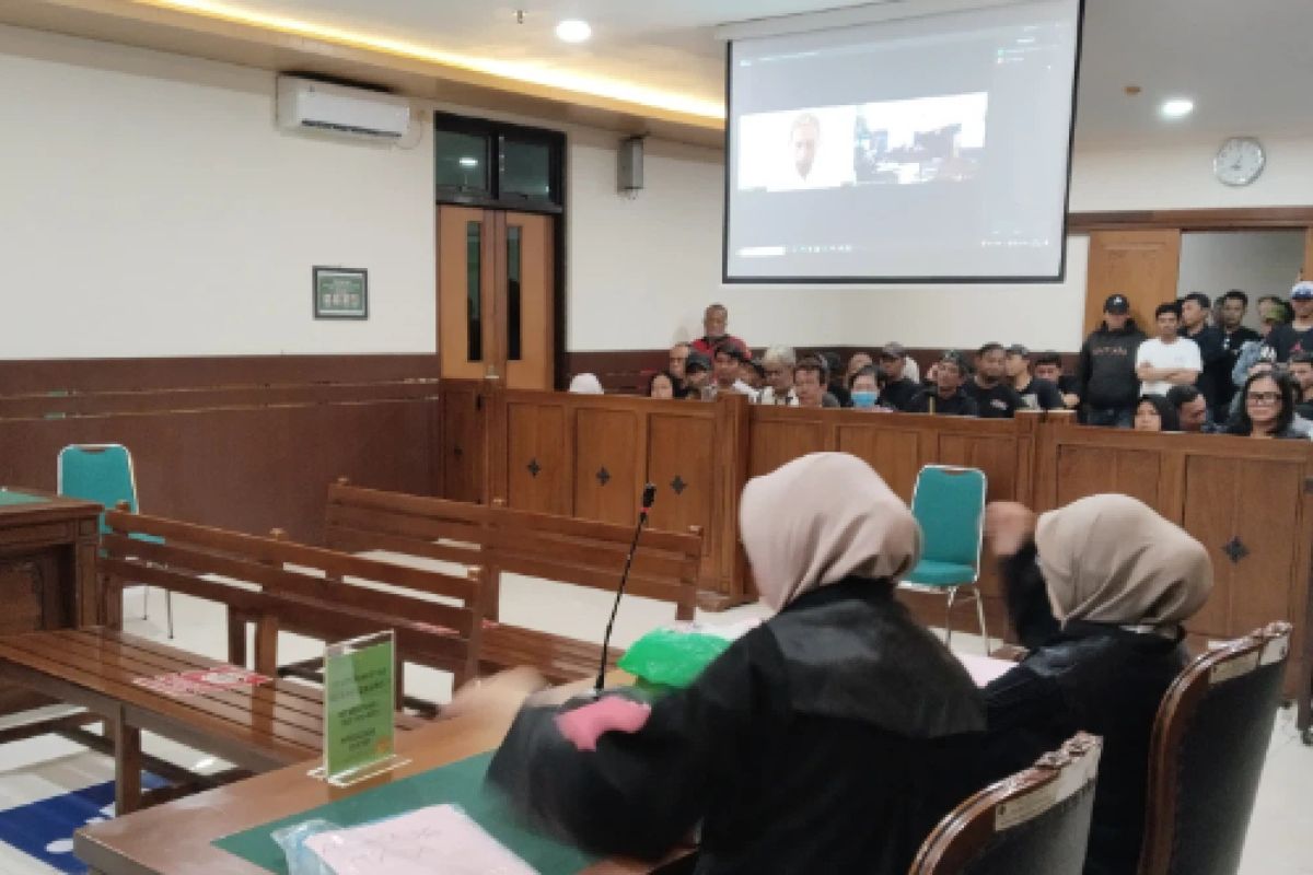 Sidang Penipuan Proyek Beras Lapas Rp3,2 M di PN Sleman
