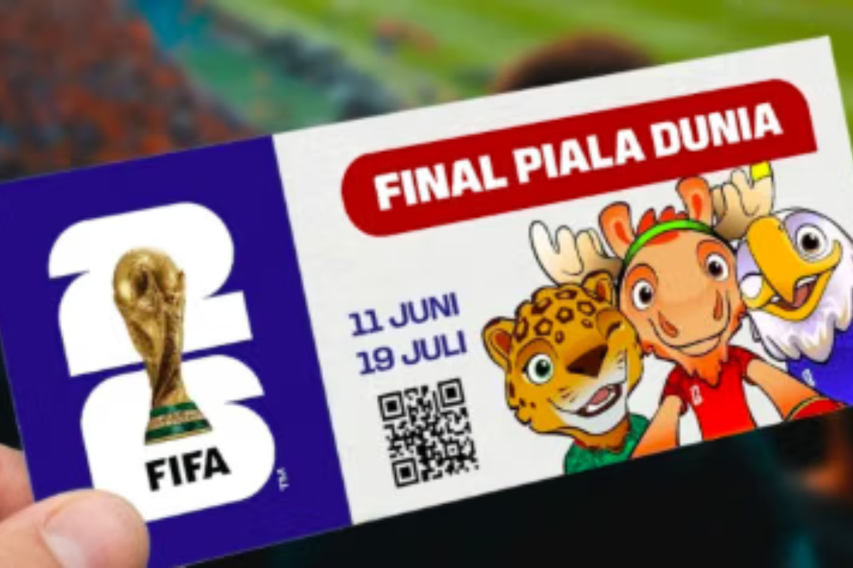 Jaksa AS Selidiki Mahalnya Harga Tiket Piala Dunia 2026 yang Viral