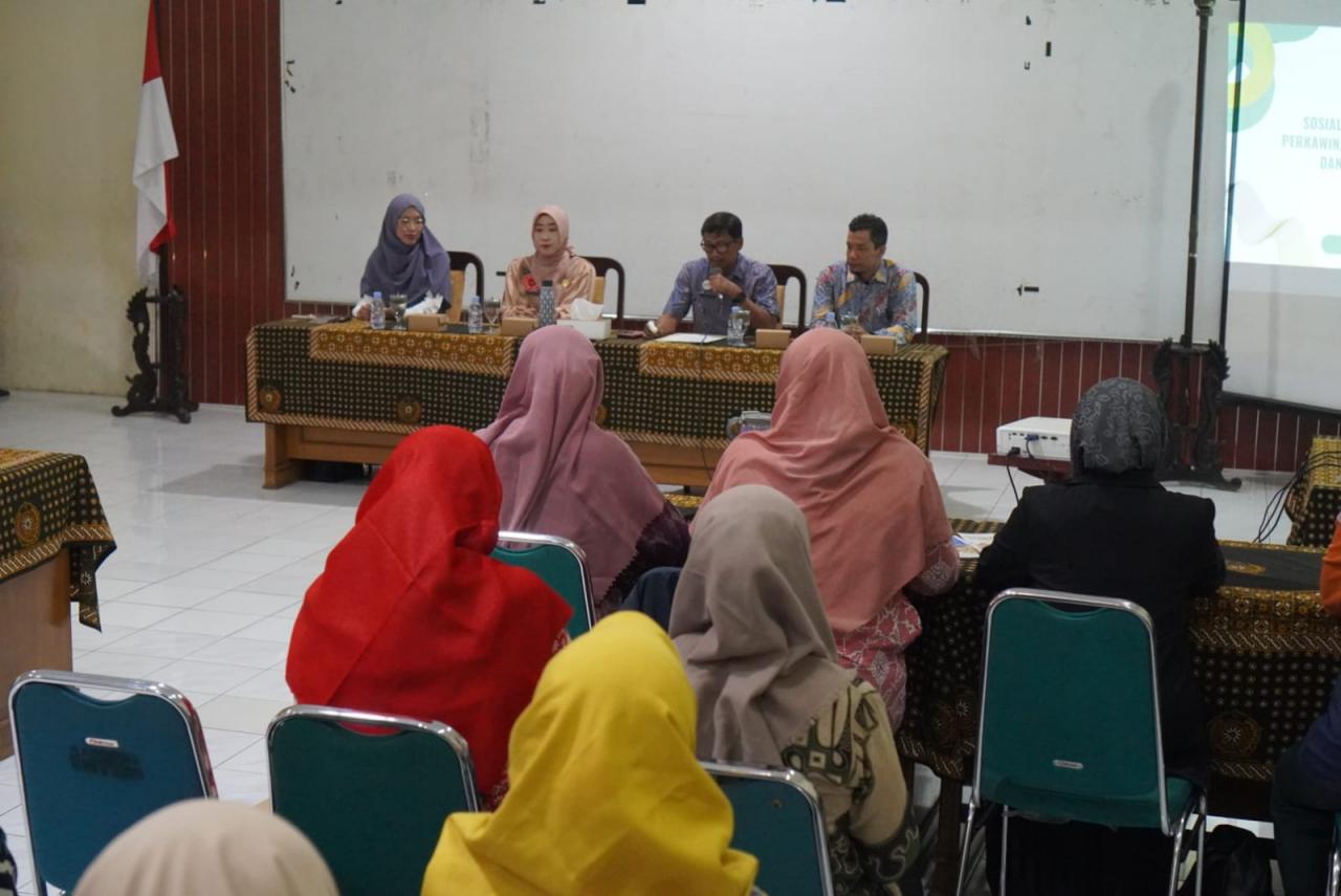 Pekalongan Intensifkan Pendampingan Korban Kekerasan