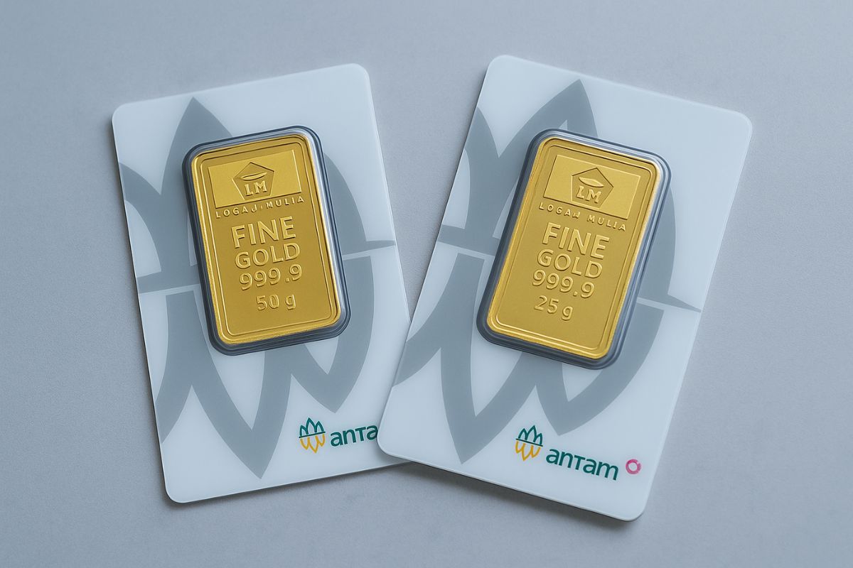 Harga Emas Antam Hari Ini Melonjak Rp 17.000 per Gram