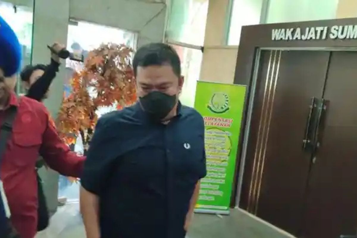 Kasus Suap Proyek, Wabup PALI Segera Dinonaktifkan Sementara
