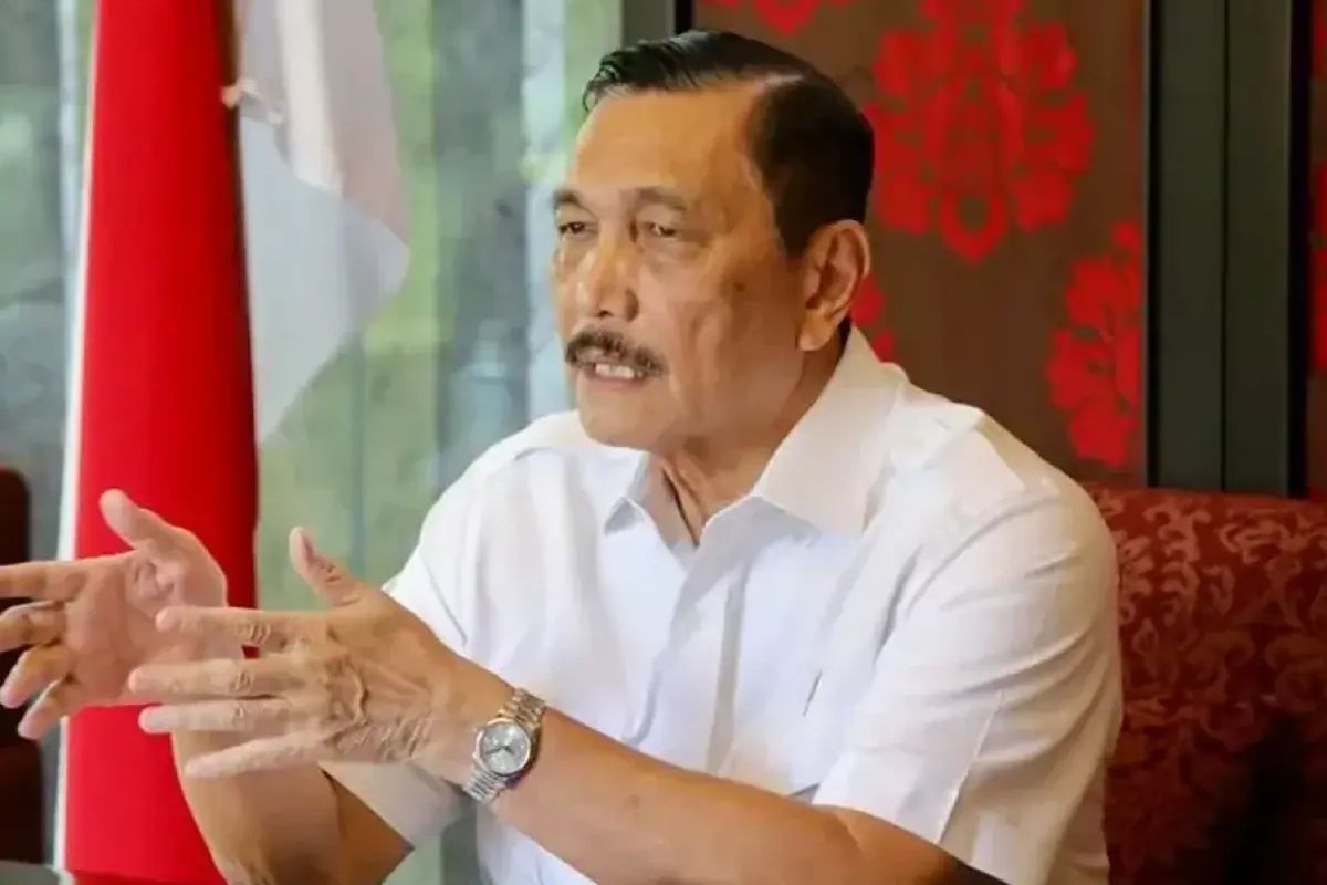 Volatilitas Pasar Meningkat, Luhut Minta Maaf ke Investor