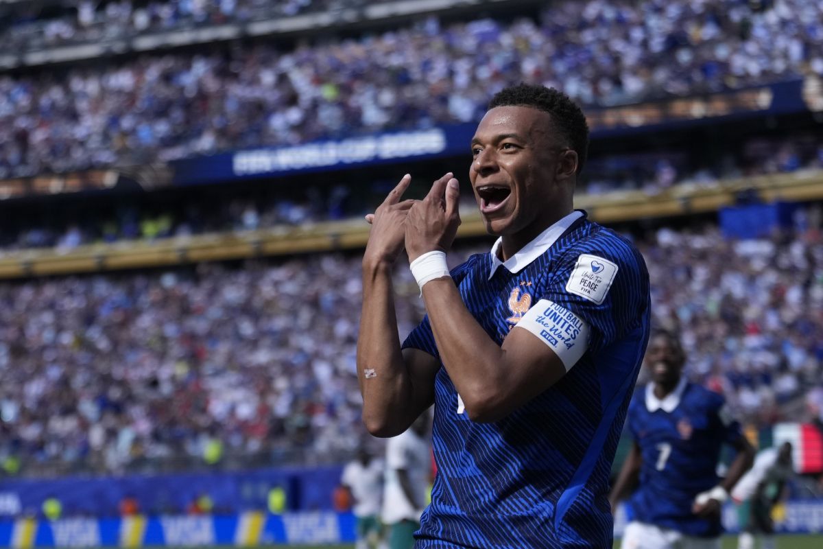Mbappe Cetak 15 Gol Piala Dunia Tercepat, Lewati Messi