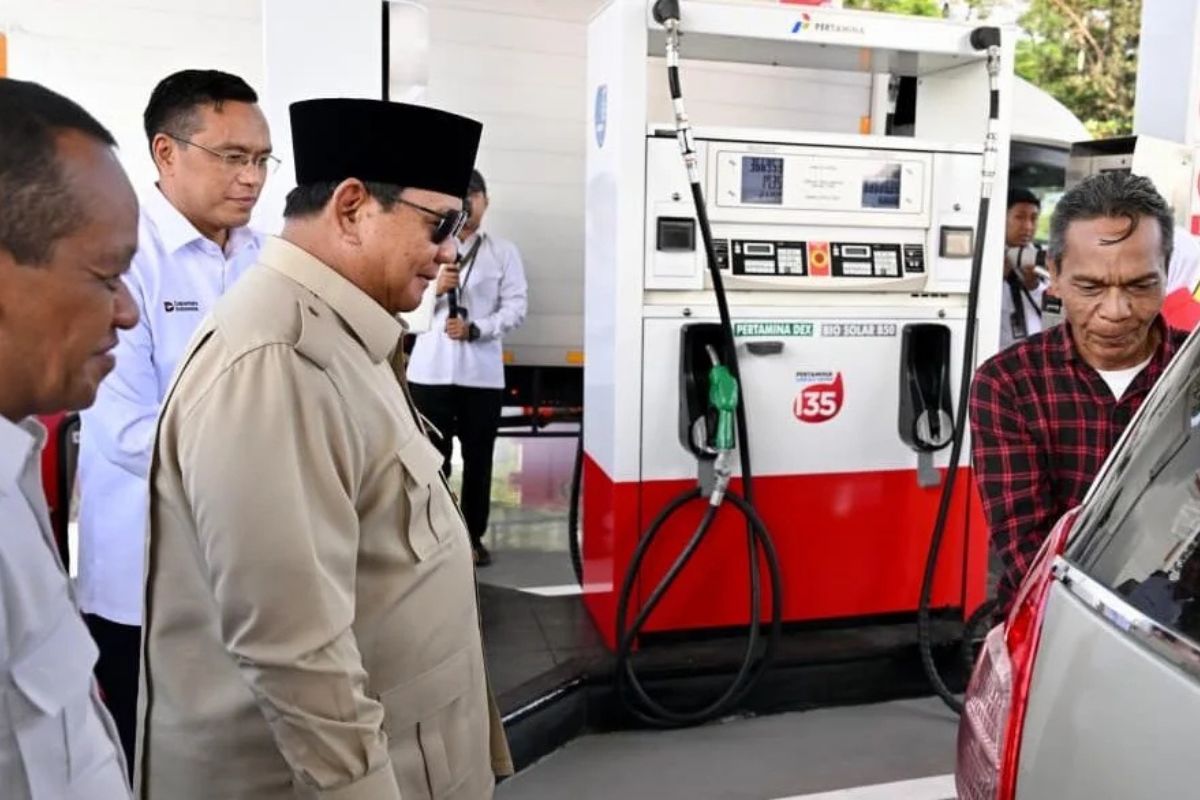 Resmi Diluncurkan, Mandatori B50 Perkuat Ketahanan Energi Nasional