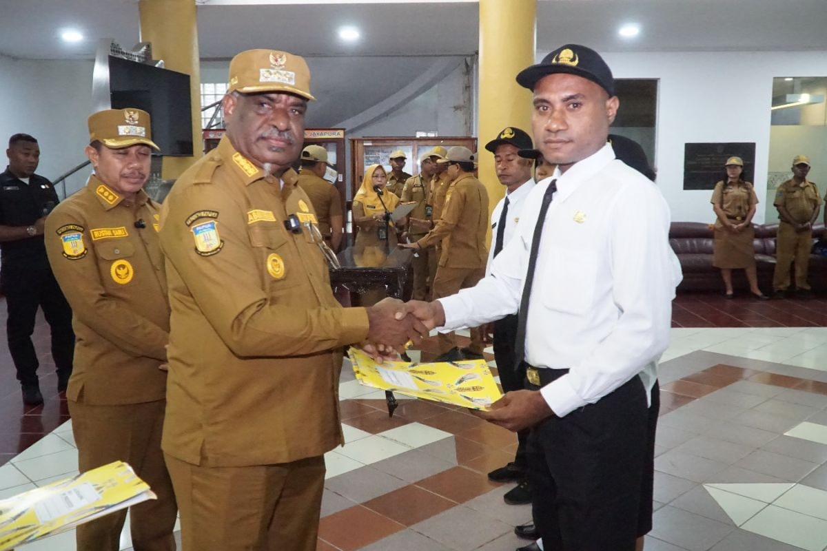 Dukung Swasembada Pangan, Jayapura Siapkan 100 Hektare Lahan Padi