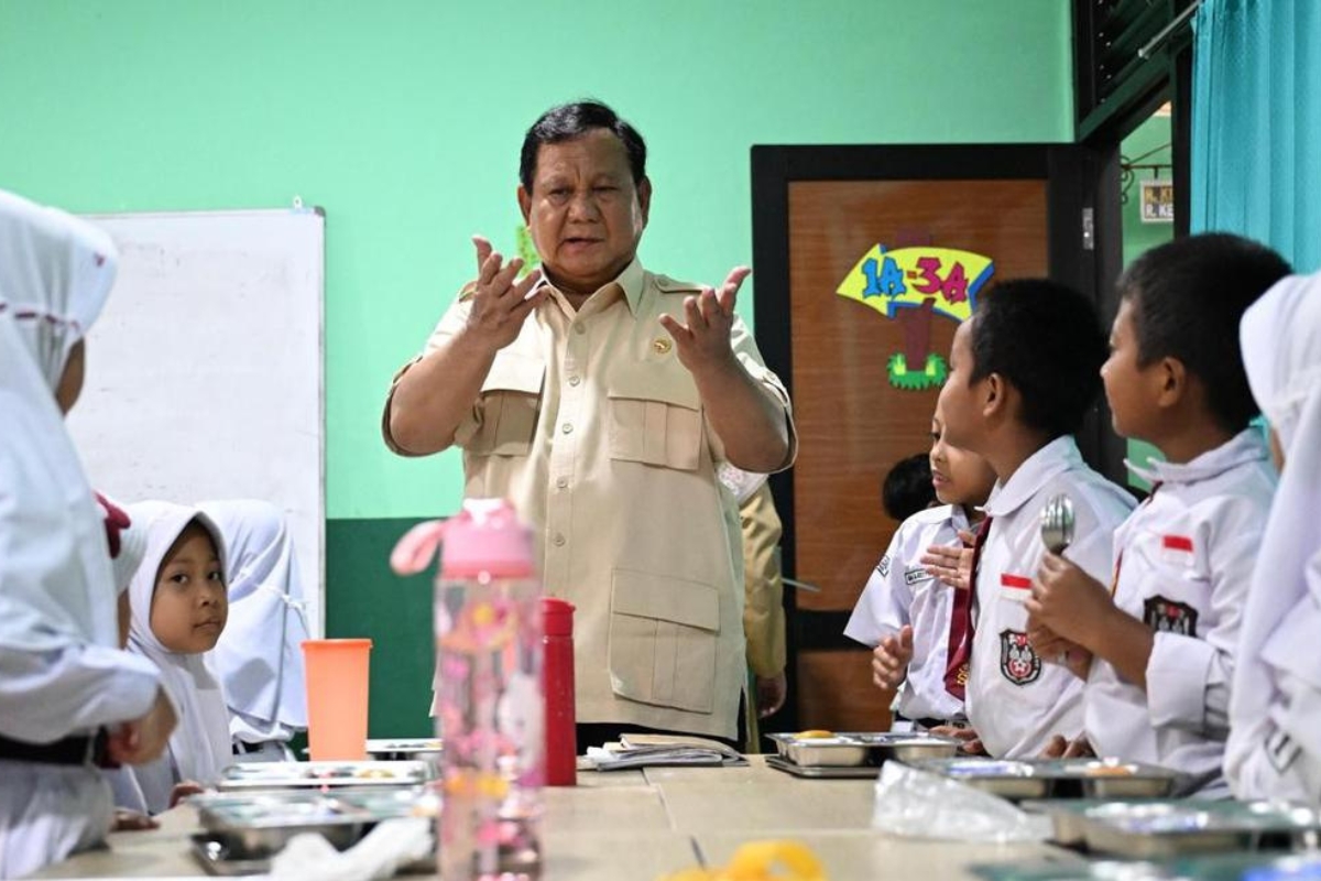 Presiden Pastikan Tak Ada Paksaan dalam Program Makan Bergizi Gratis