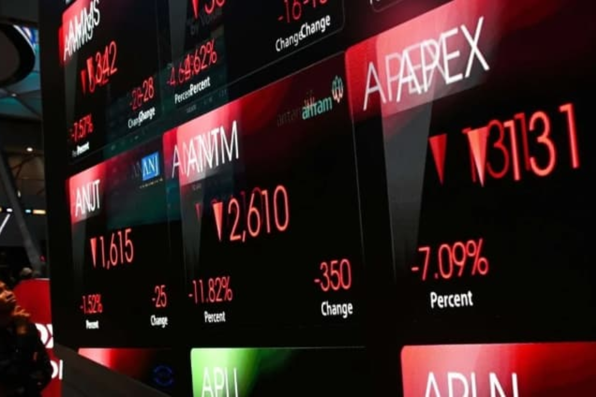 IHSG dan Indeks LQ45 Terperosok di Zona Merah pada Pembukaan Kamis Pagi