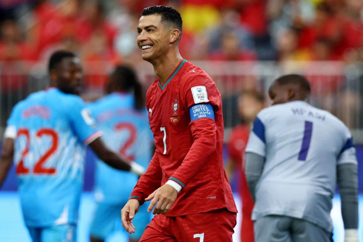 Hasil Imbang Portugal vs RD Kongo Picu Perdebatan Ronaldo