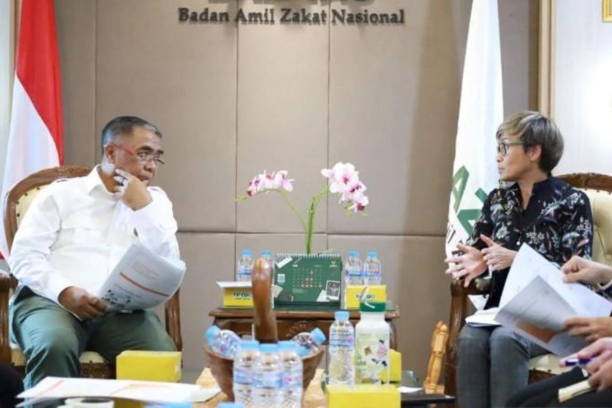 Baznas-UNFPA Jajaki Kerja Sama Program PKRR di Pesantren