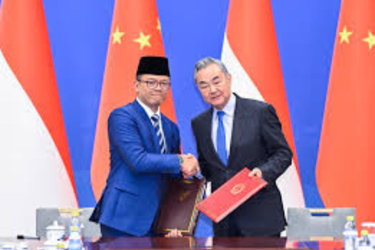 Pertemuan PBB: China dan Indonesia Intensifkan Kerja Sama Global
