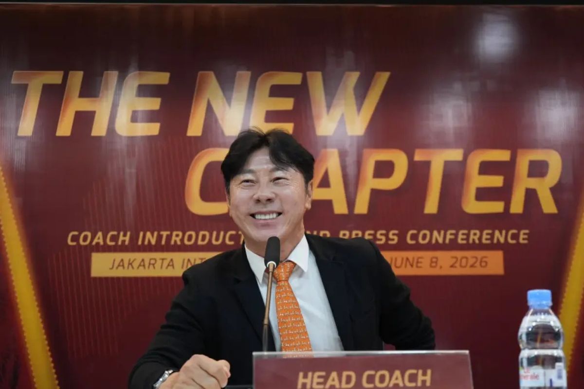 Latih Persija, Shin Tae-yong Bersiap Menuju Piala Presiden 2026