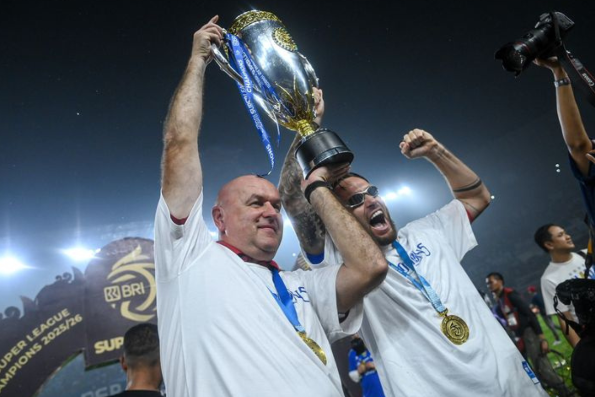 Bojan Hodak Raih Pelatih Terbaik Tiga Musim Beruntun