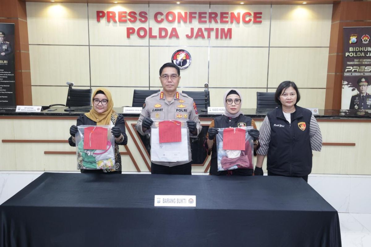 Polda Jatim Ungkap Kasus Ayah Hamili Anak Kandung di Surabaya