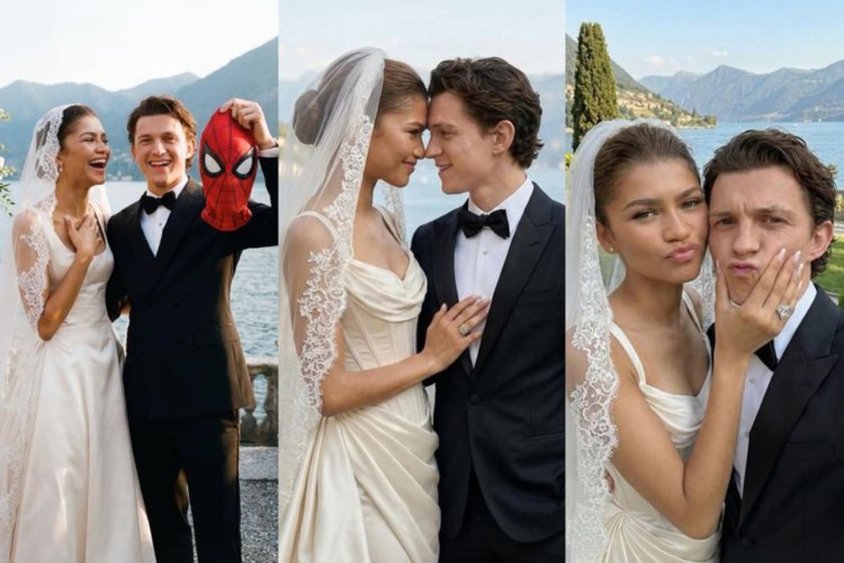 Respons Tom Holland Terkait Rumor Pernikahan dengan Zendaya